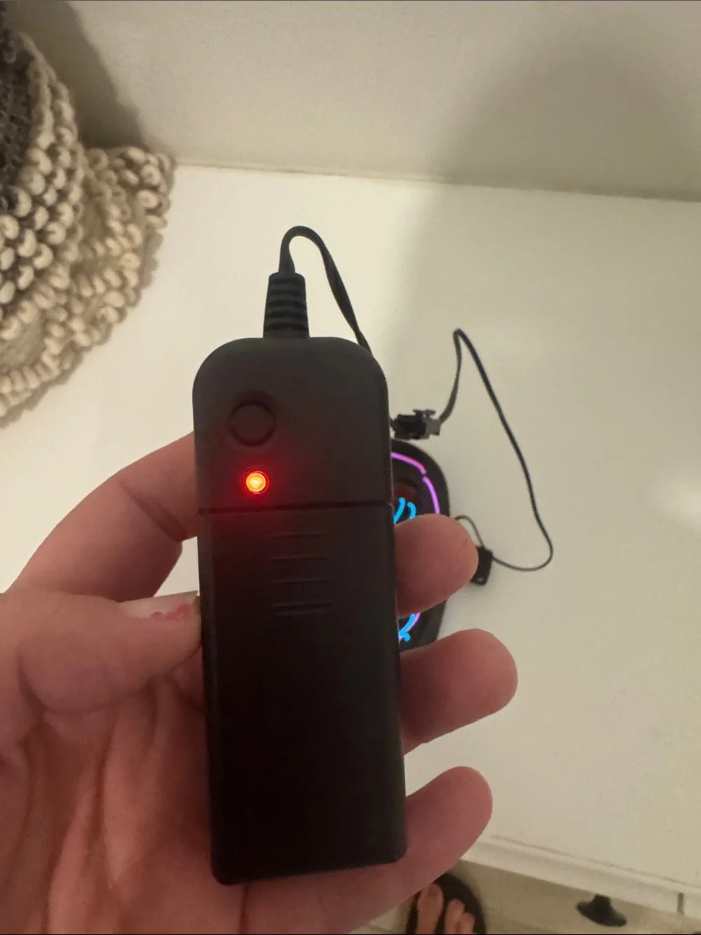 Source Unknown black plastic